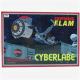 Capitaine Flam - vaisseau cyberlabe - Metaltech 11 - HL pro