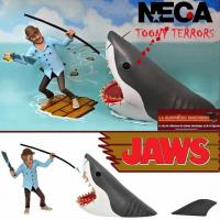 Les dents de la mer - Jaws toony terrors - Quint vs the shark  vinyl Edition limitée - Neca