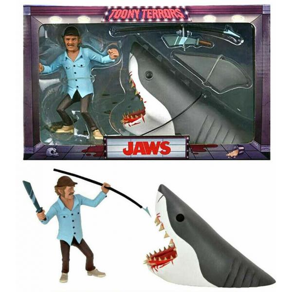 Jaws toony terrors Quint vs the shark vinyl limited Edition Neca