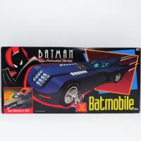 Batman-La série animée- Batmobile avec figurine-Kenner