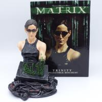Matrix - Trinity mini bust - Statue vintage en boîte - Gentle giant - Dark horse