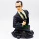 Matrix - Agent Smith mini bust - Statue vintage en boîte - Gentle giant - Dark horse