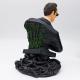 Matrix - Agent Smith mini bust - Statue vintage en boîte - Gentle giant - Dark horse