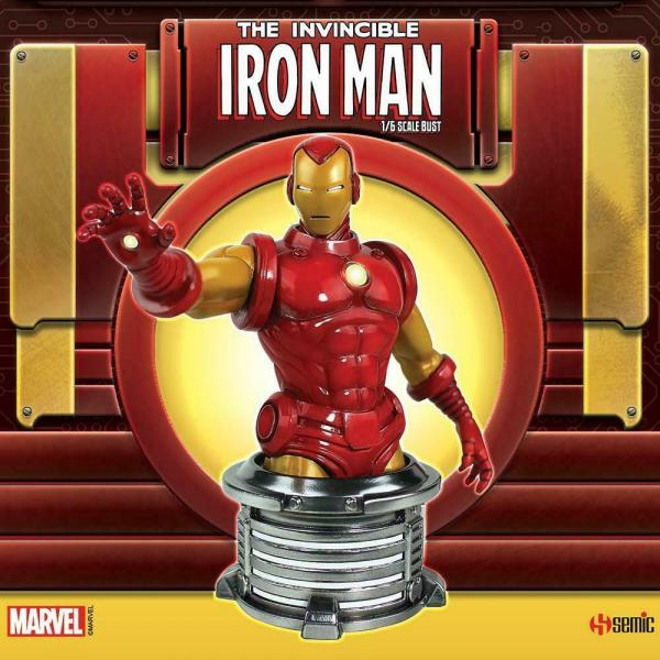 Semic - Marvel - Tirelire casque Iron Man MKIII 25 cm - Films et séries -  Rue du Commerce