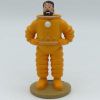 Figurine collection officielle Tintin n°109 Haddock en scaphandre lunaire - Moulinsart