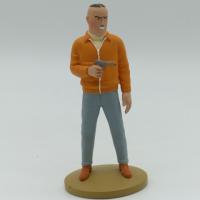 Figurine collection officielle Tintin n°96 colonel Jorgen alias Boris - Moulinsart