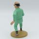 Figurine collection officielle Tintin n°75 Franck Wolff - Moulinsart