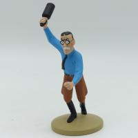 Figurine collection officielle Tintin n°39 Tintin ramène Milou