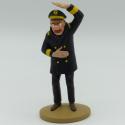 Figurine collection officielle Tintin n°94 Capitaine Chester - Moulinsart