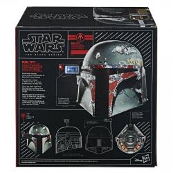 star wars - Boba Fett electronic helmet cosplay - The black series - hasbro