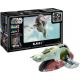 Star Wars 40th anniversary -  Slave I empire contre attaque model kit - Maquette avec poster  - Revell