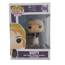 Figurine-Funko POP!  Buffy 594 - Buffy contre les vampires