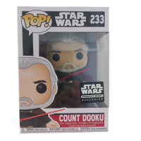 Figurine-Funko POP!  Count Dooku 233 - Star wars