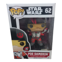 Figurine-Funko POP!  Poe Dameron 62 - Star wars