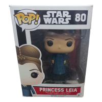 Figurine-Funko POP!  Princesse Leia 80 - Star wars
