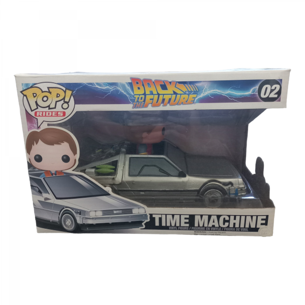 Figurine Funko POP! Time Machine - 02 Retour vers le furut - Collector