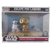 Figurine-Funko POP!  Escape Pod Landin 222 - Star Wars