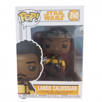 Figurine-Funko POP!  Lando Carlissian - 240 - Star wars