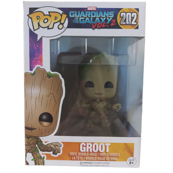 LES GARDIENS DE LA GALAXIE II figurine Funko POP Groot Groot With
