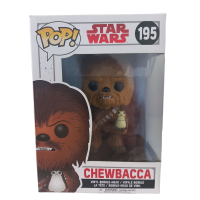 Figurine-Funko POP!  Chewbacca - 195 - Star wars