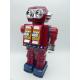Super astronaut Rotate o matic - Japan Robot Métal vintage en loose - Horikawa