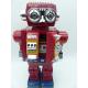 Super astronaut Rotate o matic - Japan Robot Métal vintage en loose - Horikawa