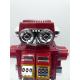 Super astronaut Rotate o matic - Japan Robot Métal vintage en loose - Horikawa