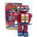 Robot Super astronaut Rotate o matic - Japan  Métal vintage 70's en boîte - Horikawa