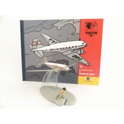 En avion Tintin, Le Douglas DC-3 de Tintin au Tibet (n°12)