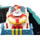 Goldorak - Grendizer & flying saucer - with original retro box - Shogun - Popy - Mattel -1978