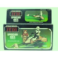 Star wars - Speeder bike Le retour du Jedi 1983 retro en boîte - Kenner