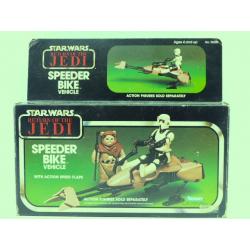 Star wars - Speeder bike retro in box - Kenner