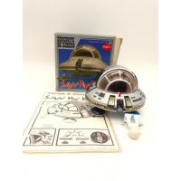 San ku kai - navette sidero en métal et plastique - jouet vintage marque popy - boîte française