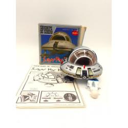 Message from space -  sidero saucer - popy retro toy