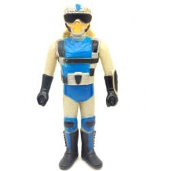 Message from space - preastar spaceship - popy retro toy