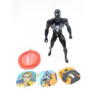 Marvel guerres secrètes - Spider man noir - jouet rétro en loose - mattel