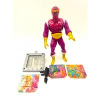 Marvel guerres secrètes - Spider man noir - jouet rétro en loose - mattel