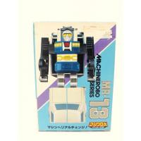 Gobots -Machine robot series - MR-22 voiture de police figurine vintage en boîte -Bandai