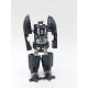 Gobots -Machine robot series - MR-33 Sous marin figurine vintage en boîte -Bandai