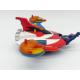 Grendizer -  Ejectable Goldrake With metal spazer used in box  - Vintage Edition -  Popy