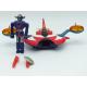 Grendizer -  Ejectable Goldrake With metal spazer used in box  - Vintage Edition -  Popy