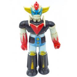 Goldorak figurine vintage en vinyl grendizer années 70 Popy