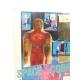 Cobra space adventure 80's action Figure - real type