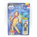 G.I. Joe Scarlett G-05 Takara 1986 – Figurine japonaise vintage sous blister MOC