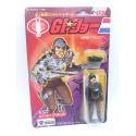 Gi joe -  Red star action figure & file card rétro complete - Hasbro