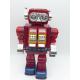 Retro collector metal  tin Robot - Super astronaut Rotate o matic  Vintage - Horikawa
