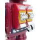 Retro collector metal  tin Robot - Super astronaut Rotate o matic  Vintage - Horikawa