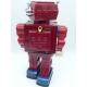 Retro collector metal  tin Robot - Super astronaut Rotate o matic  Vintage - Horikawa