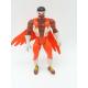 Marvel guerres secrètes - Le faucon- jouet rétro en loose - mattel