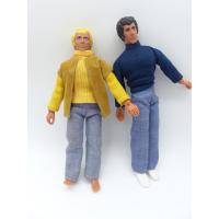 Starsky & Hutch - Figurine vintage Hutch & Starsky occasion en loose - Mego